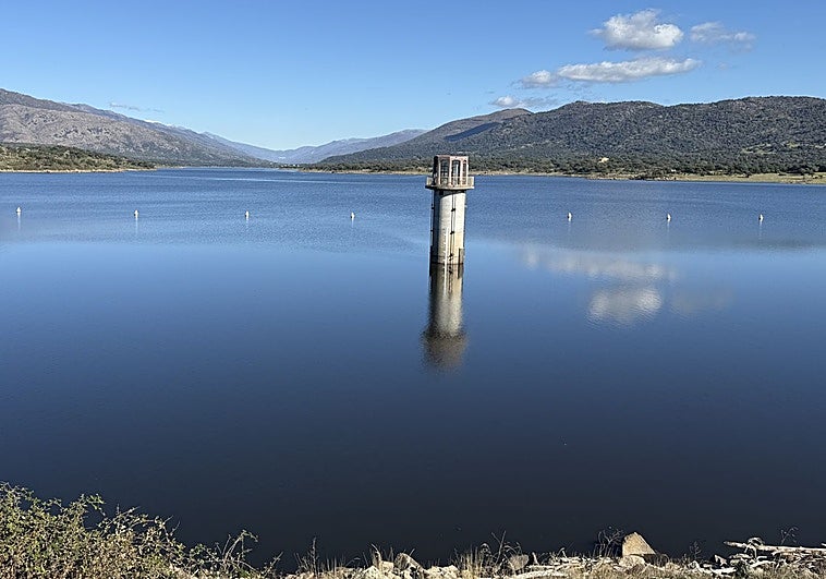 Los embalses de la provincia de Cáceres aumentan un 7% sus reservas en una semana gracias a la borrasca Claudia